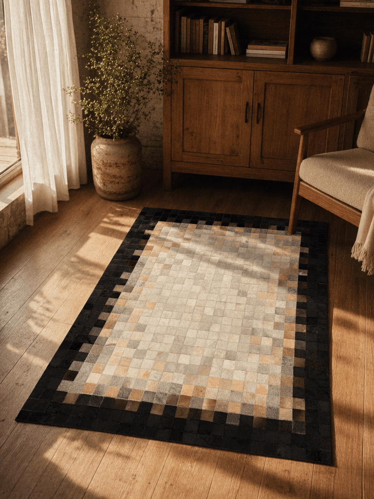 Hakiki Deri Halı Nedir? Lüks Dekorasyonun Vazgeçilmez Parçası - Sancak Deri Halı